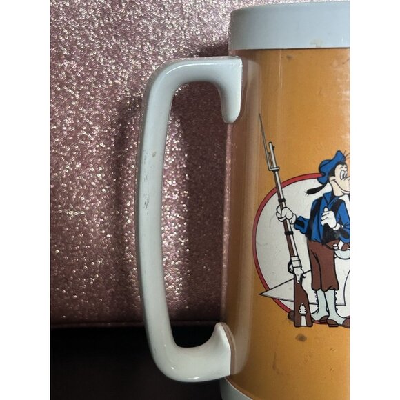 VINTAGE Disneyland Thermo-Serv Mug - America on Parade - 1776-1976 - Picture 4 of 6